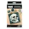 10" x 10" Skull Pixelated Brick Art Kit by Make Market®
